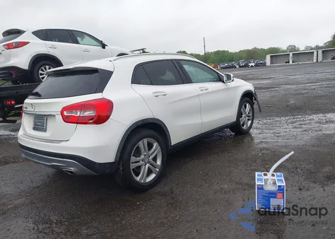 2017 Mercedes-Benz Gla 250 z USA, uszkodzony, nr VIN WDCTG4EB4HJ350354